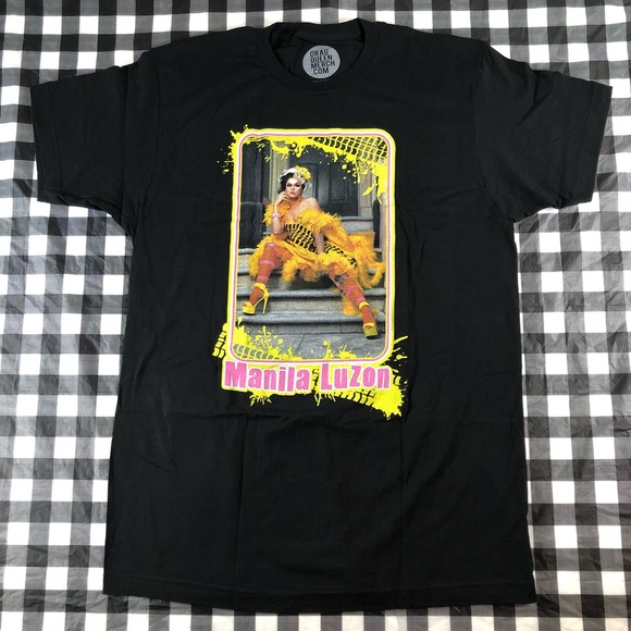 Drag Queen Merch Other - Manila Luzon Drag Queen Merch Graphic T shirt L